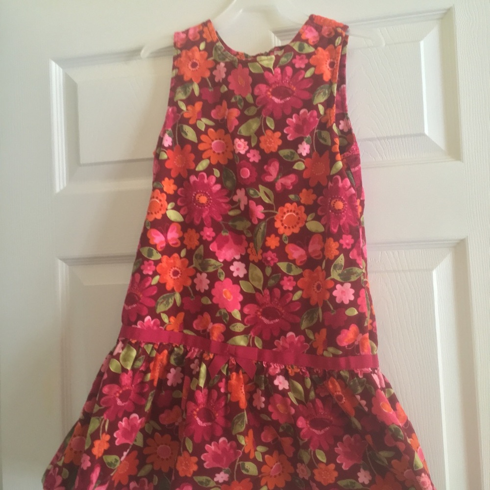 Gymboree corduroy dress